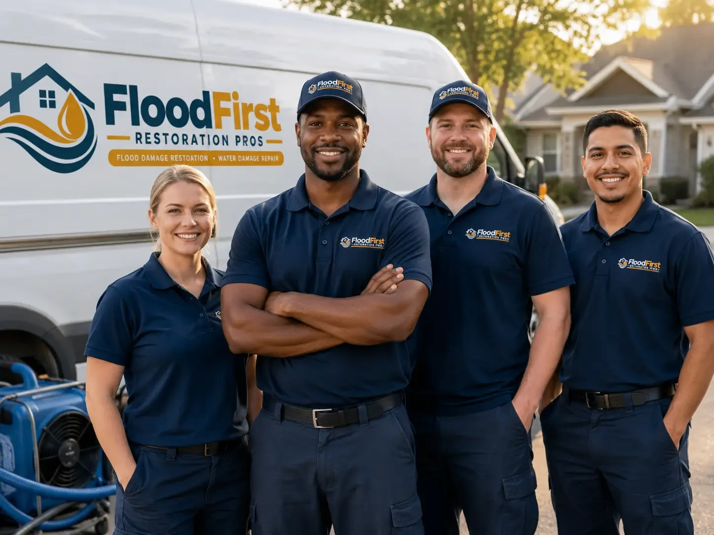 Flood Damage Restoration company in Norco, LA
