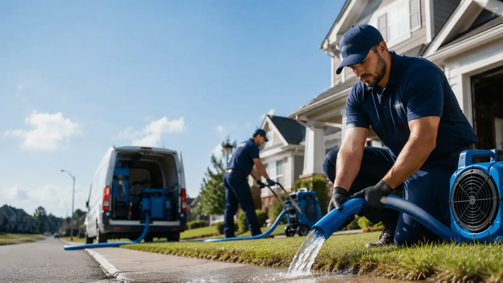 Flood Damage Restoration in Norco, LA