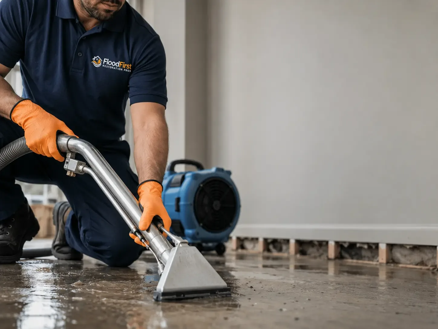 Why choose Flood Damage Restoration in Norco, LA